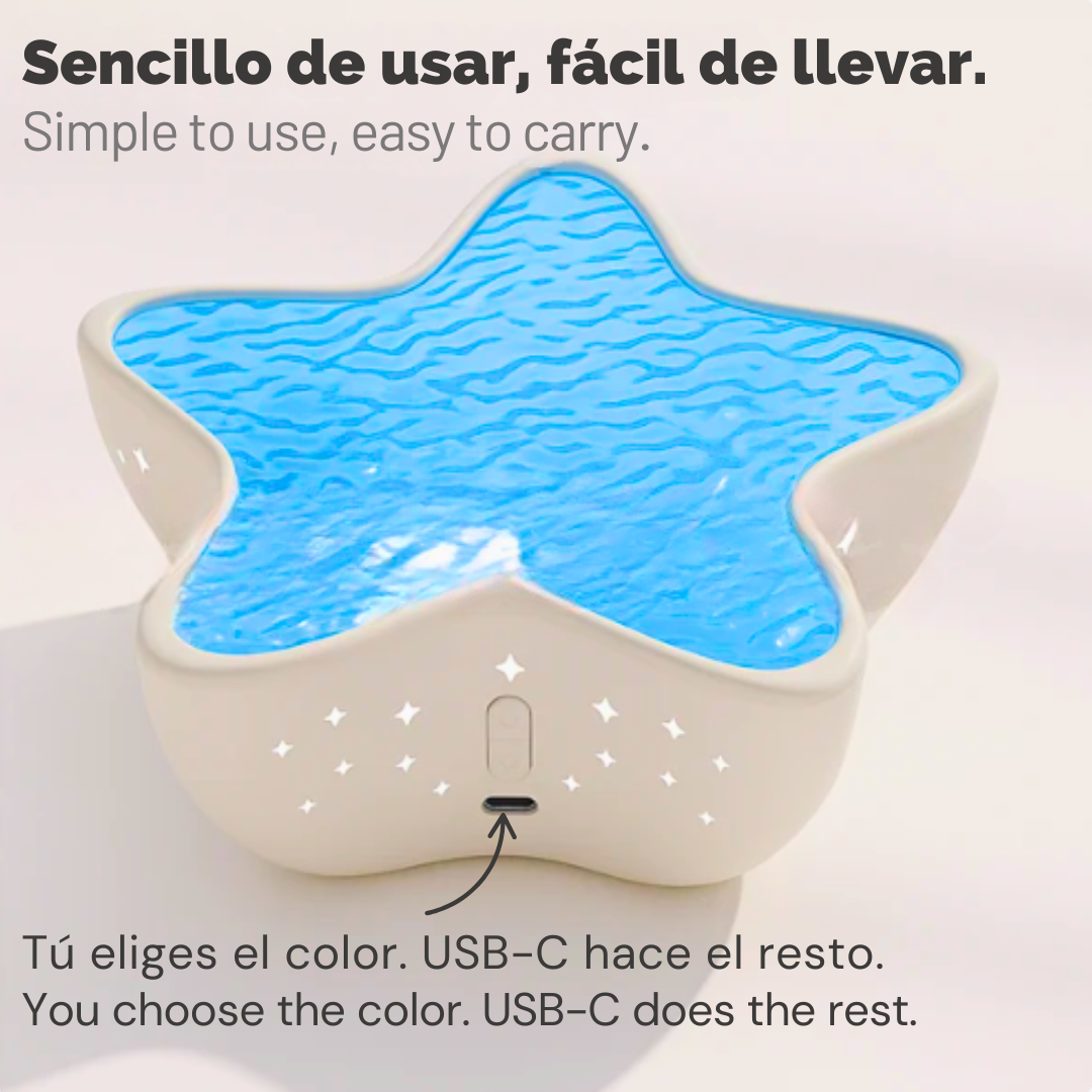 Proyector estrella de mar